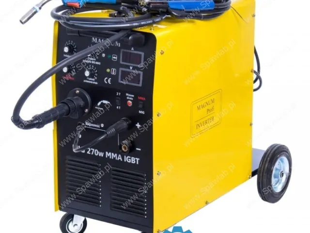 Magnum Półautomat Spawalniczy MIG 270 w IGBT MMA U MI 270 Wigb