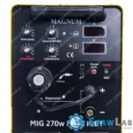 Magnum Półautomat Spawalniczy MIG 270 w IGBT MMA U MI 270 Wigb, zdjęcie 2