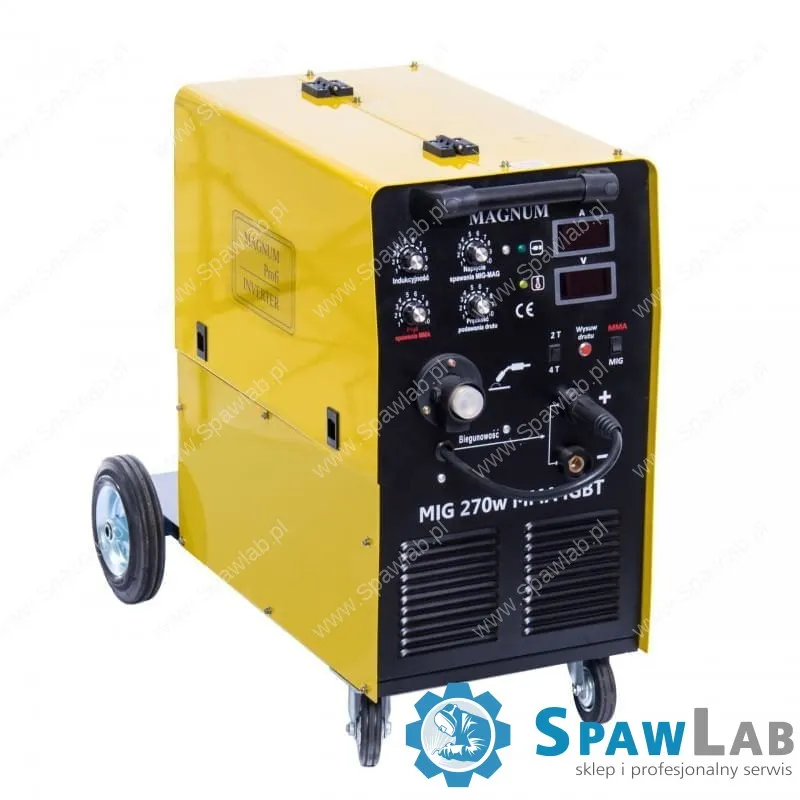 Magnum Półautomat Spawalniczy MIG 270 w IGBT MMA U MI 270 Wigb, zdjęcie 6