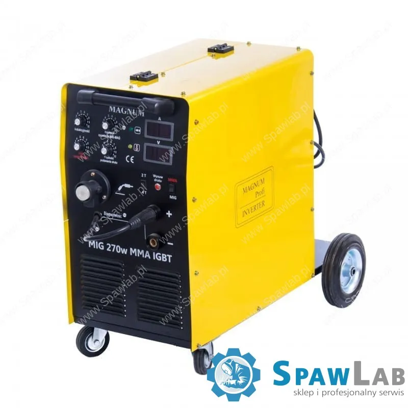 Magnum Półautomat Spawalniczy MIG 270 w IGBT MMA U MI 270 Wigb, zdjęcie 7