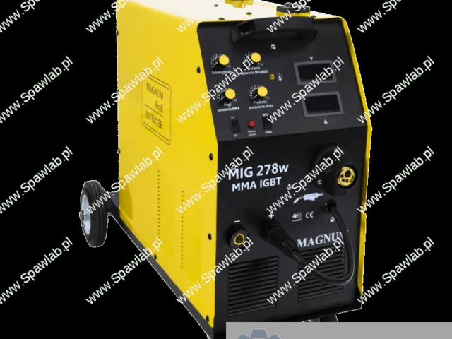 Magnum Półautomat Spawalniczy MIG 278 MMA U MI 278W MMA