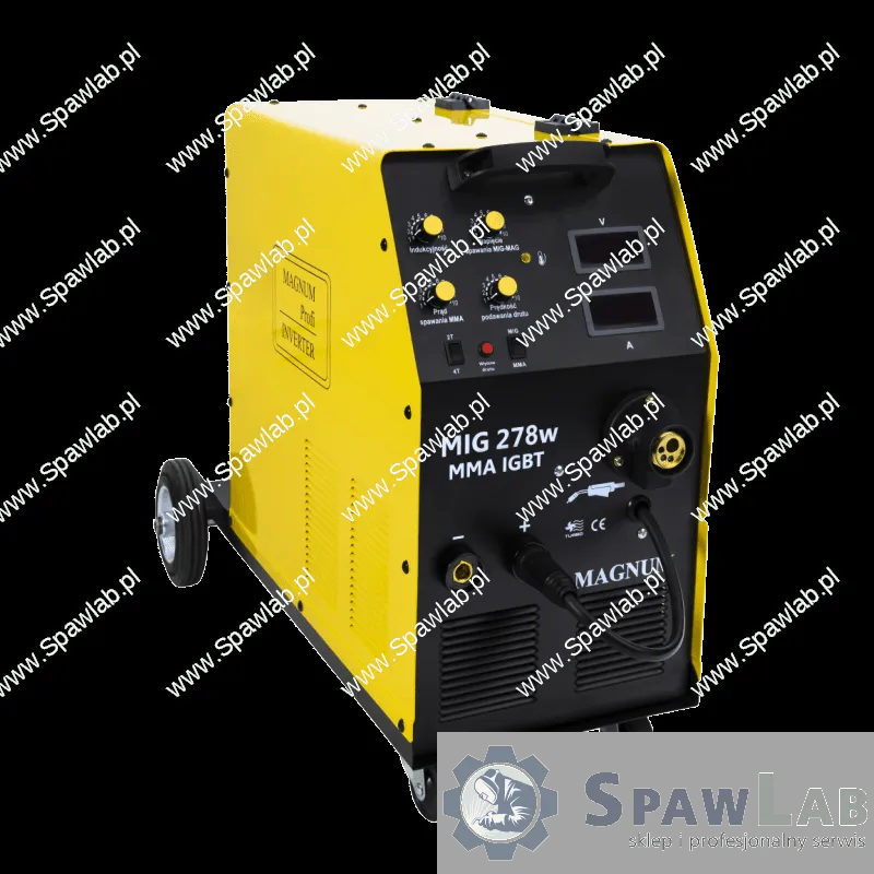 Magnum Półautomat Spawalniczy MIG 278 MMA U MI 278W MMA