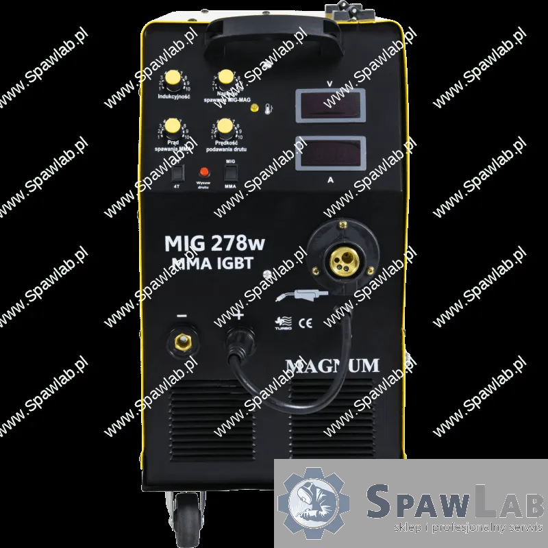 Magnum Półautomat Spawalniczy MIG 278 MMA U MI 278W MMA, zdjęcie 2