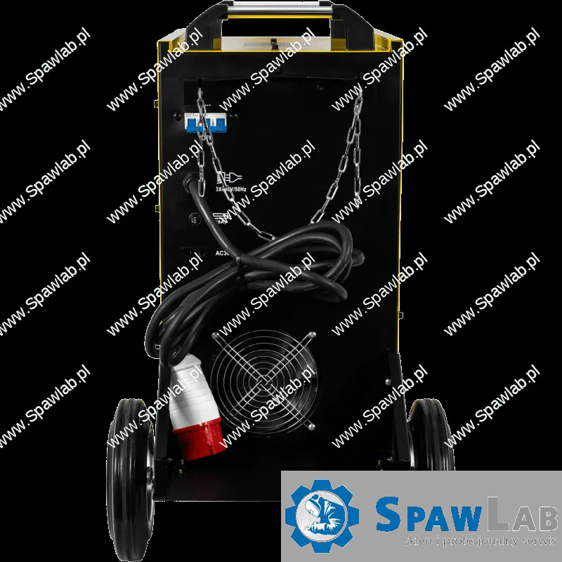 Magnum Półautomat Spawalniczy MIG 280 Dual puls Synergia 4×4 U MI 280 puls LV, zdjęcie 4