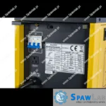 Magnum Półautomat Spawalniczy MIG 285 puls LCD U MI 285 puls LCD, zdjęcie 7