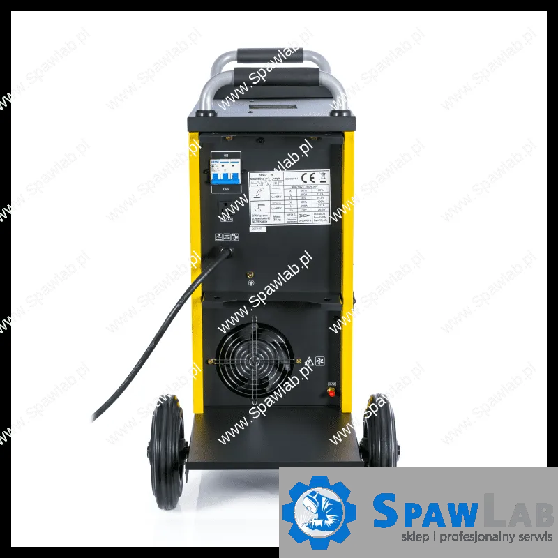 Magnum Półautomat Spawalniczy MIG 285 puls LCD U MI 285 puls LCD, zdjęcie 8