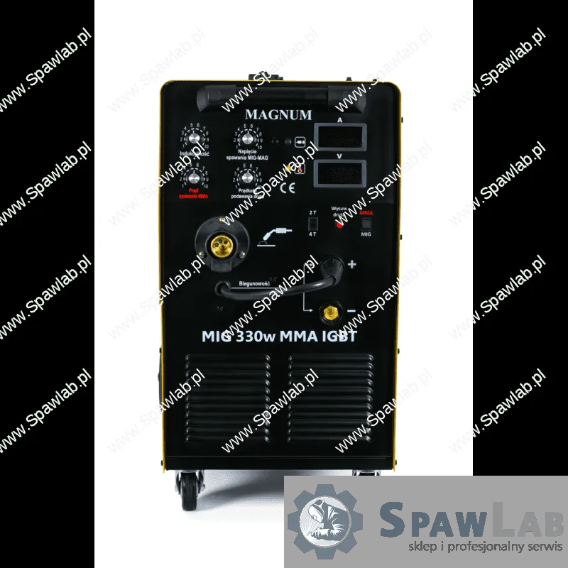 Magnum Półautomat Spawalniczy MIG 330 MMA 4×4 U MI 330 WIGB, zdjęcie 5