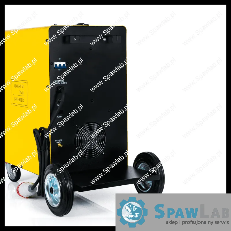 Magnum Półautomat Spawalniczy MIG 330 MMA 4×4 U MI 330 WIGB, zdjęcie 8