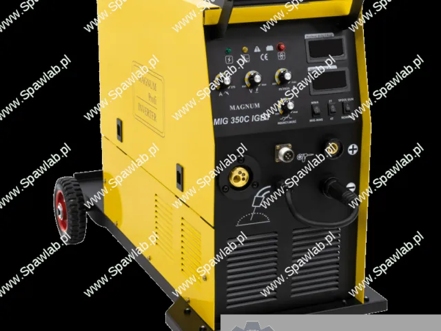 Magnum Półautomat Spawalniczy MIG 350 C IGBT Industrial U MI 350 C J
