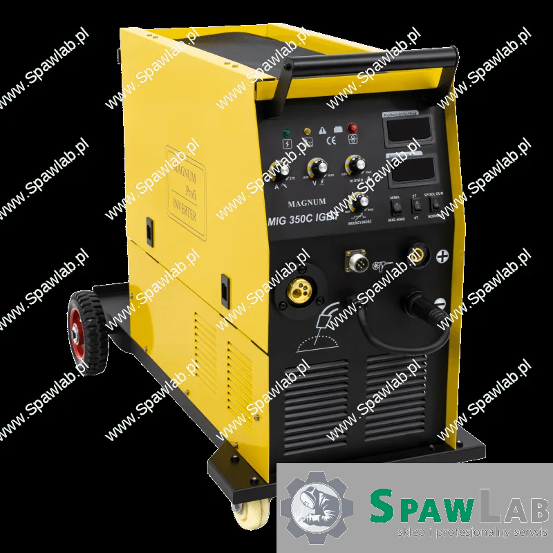 Magnum Półautomat Spawalniczy MIG 350 C IGBT Industrial U MI 350 C J