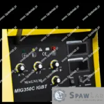 Magnum Półautomat Spawalniczy MIG 350 C IGBT Industrial U MI 350 C J, zdjęcie 7