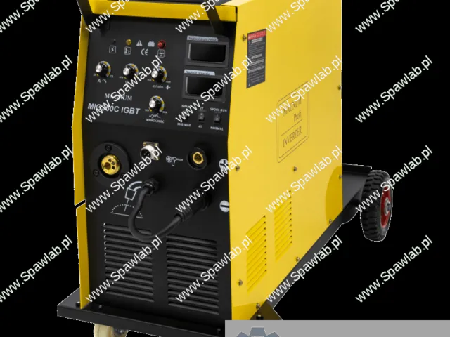 Magnum Półautomat Spawalniczy MIG 350 IGBT 4×4 V2 U MI 350 IGBT V2