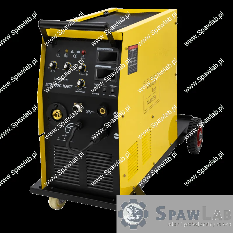 Magnum Półautomat Spawalniczy MIG 350 IGBT 4×4 V2 U MI 350 IGBT V2