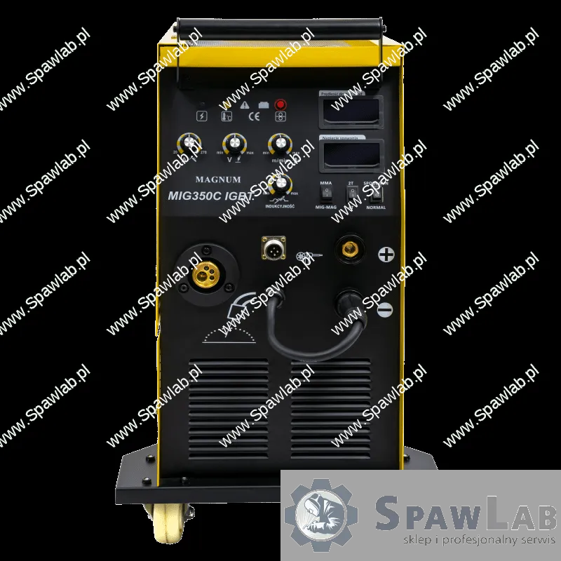Magnum Półautomat Spawalniczy MIG 350 IGBT 4×4 V2 U MI 350 IGBT V2, zdjęcie 5