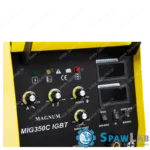 Magnum Półautomat Spawalniczy MIG 350 IGBT 4×4 V2 U MI 350 IGBT V2, zdjęcie 8