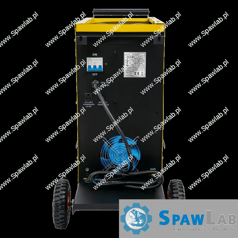 Magnum Półautomat Spawalniczy MIG 350 IGBT 4×4 V2 U MI 350 IGBT V2, zdjęcie 9