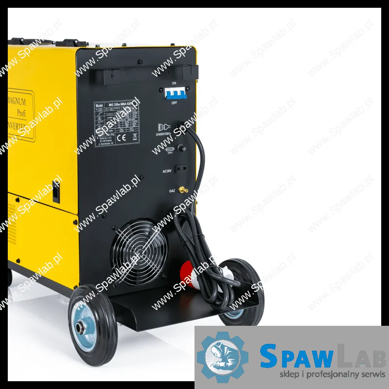 Magnum Półautomat Spawalniczy MIG 358W MMA 4×4 U MI 358W MMA, zdjęcie 11