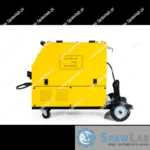 Magnum Półautomat Spawalniczy MIG 358W MMA 4×4 U MI 358W MMA, zdjęcie 2