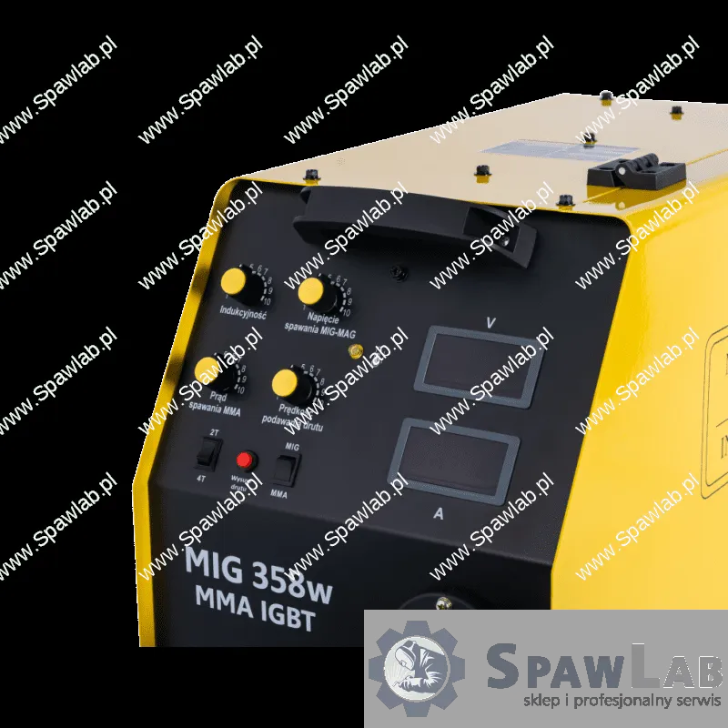 Magnum Półautomat Spawalniczy MIG 358W MMA 4×4 U MI 358W MMA, zdjęcie 4