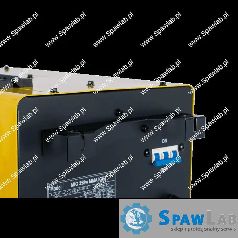 Magnum Półautomat Spawalniczy MIG 358W MMA 4×4 U MI 358W MMA, zdjęcie 9