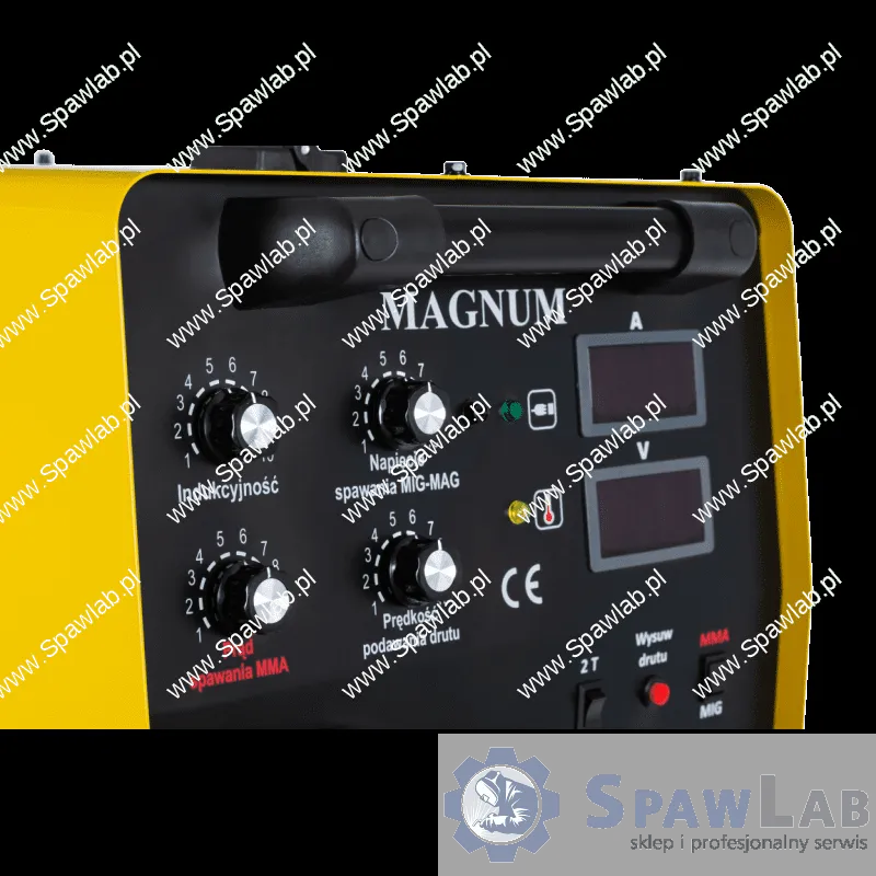 Magnum Półautomat Spawalniczy MIG 380 w IGBT MMA U MI 380 Wigb, zdjęcie 4