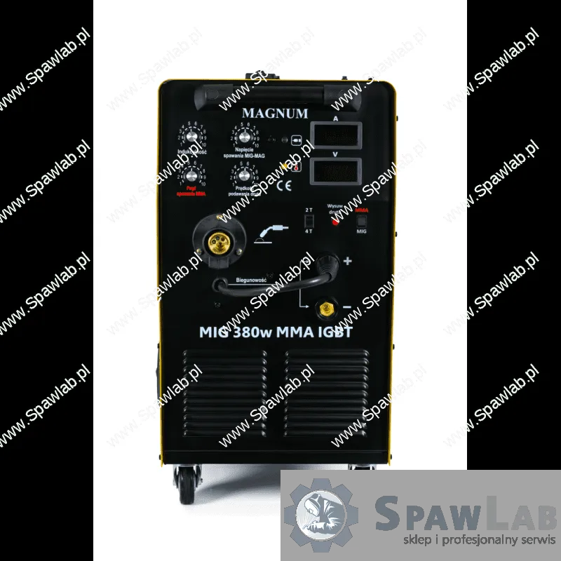 Magnum Półautomat Spawalniczy MIG 380 w IGBT MMA U MI 380 Wigb, zdjęcie 6