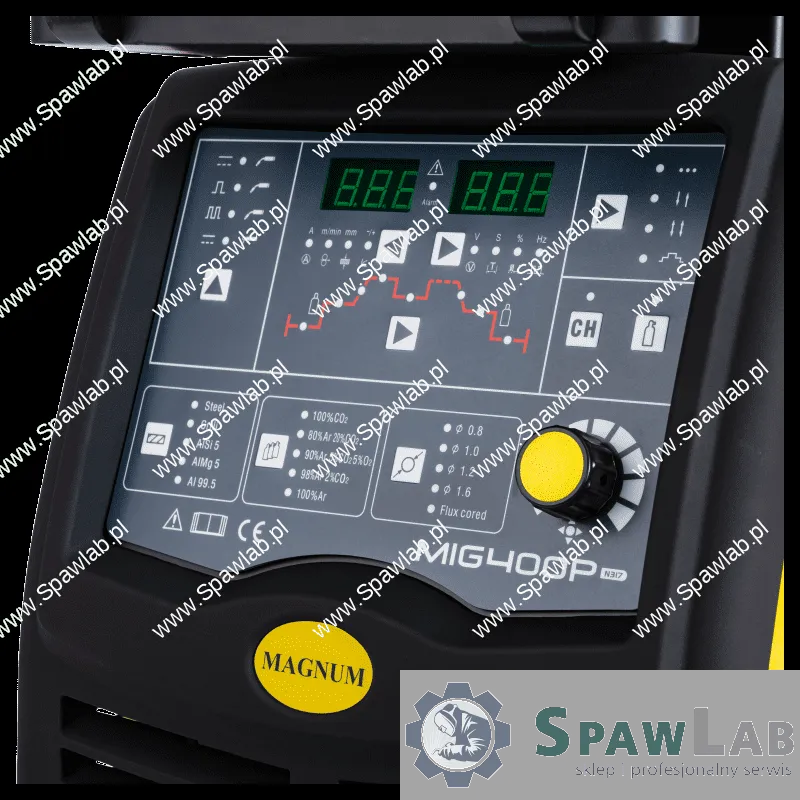Magnum Półautomat Spawalniczy MIG 400 puls synergia U MI 400P, zdjęcie 4