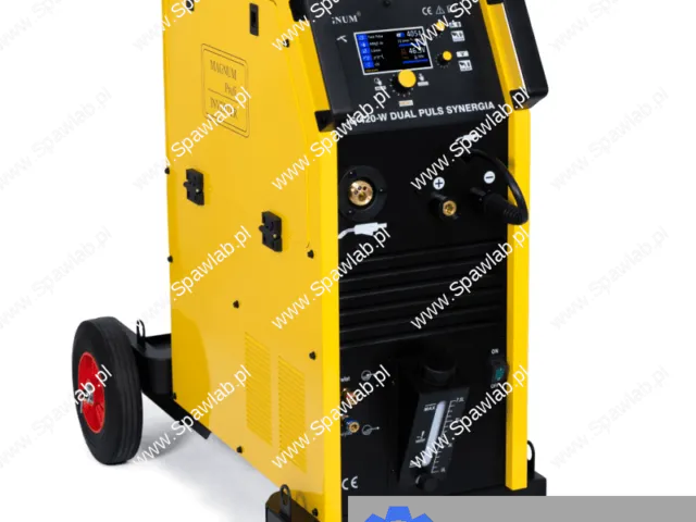 Magnum Półautomat Spawalniczy MIG 420W Dual puls synergia z Chłodnicą U MI 420W DPS
