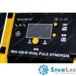 Magnum Półautomat Spawalniczy MIG 420W Dual puls synergia z Chłodnicą U MI 420W DPS, zdjęcie 5
