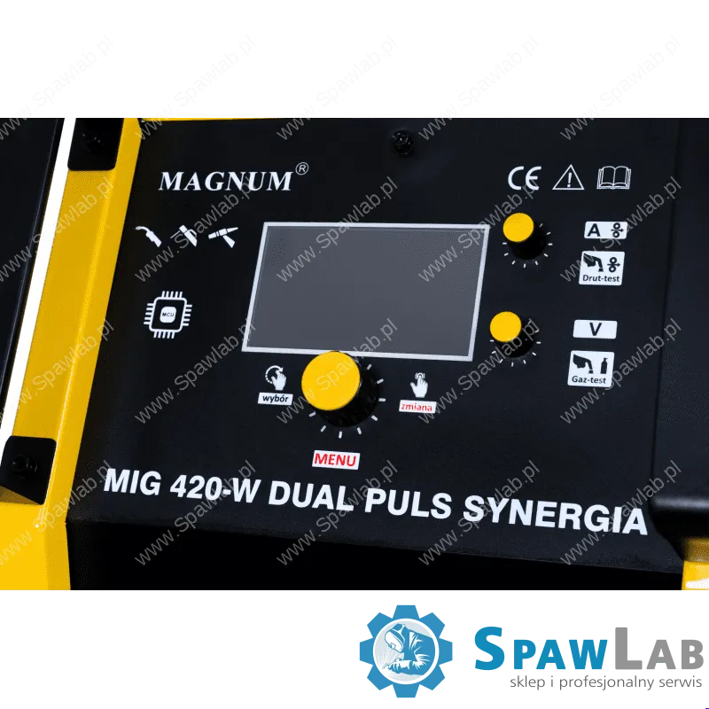 Magnum Półautomat Spawalniczy MIG 420W Dual puls synergia z Chłodnicą U MI 420W DPS, zdjęcie 5