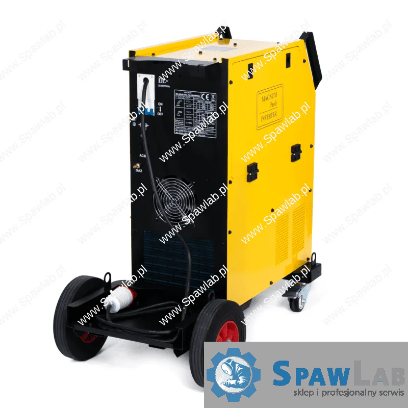 Magnum Półautomat Spawalniczy MIG 420W Dual puls synergia z Chłodnicą U MI 420W DPS, zdjęcie 8
