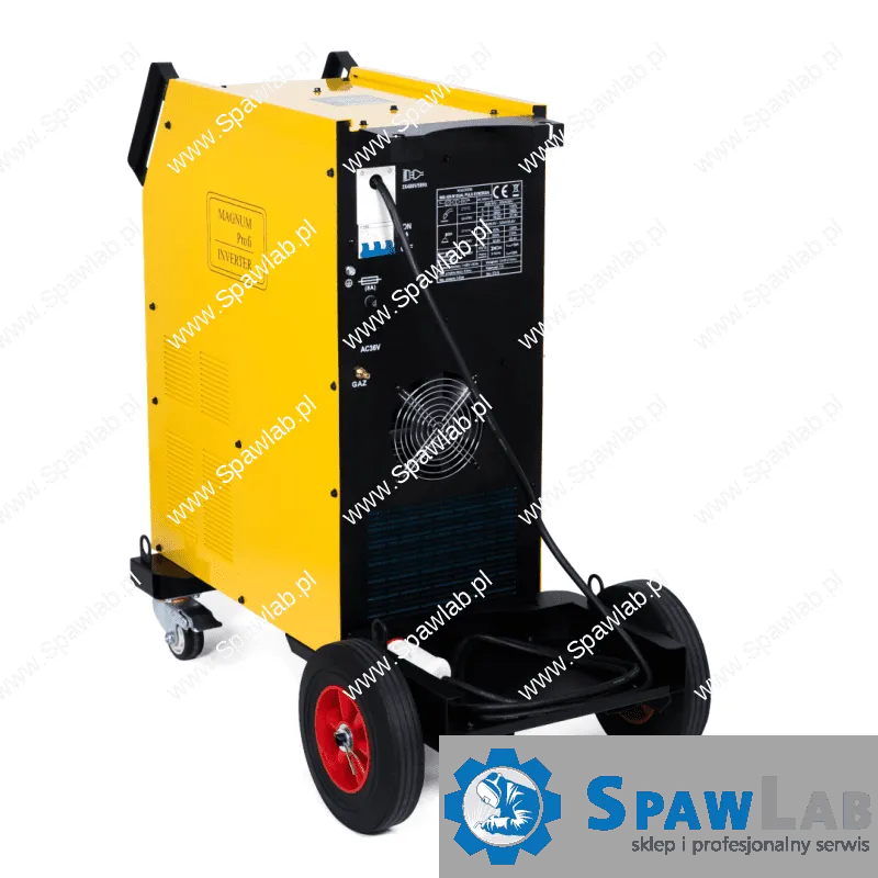 Magnum Półautomat Spawalniczy MIG 420W Dual puls synergia z Chłodnicą U MI 420W DPS, zdjęcie 9