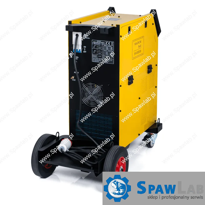 Magnum Półautomat Spawalniczy MIG 425W Hardy U MI 425W Hardy, zdjęcie 3