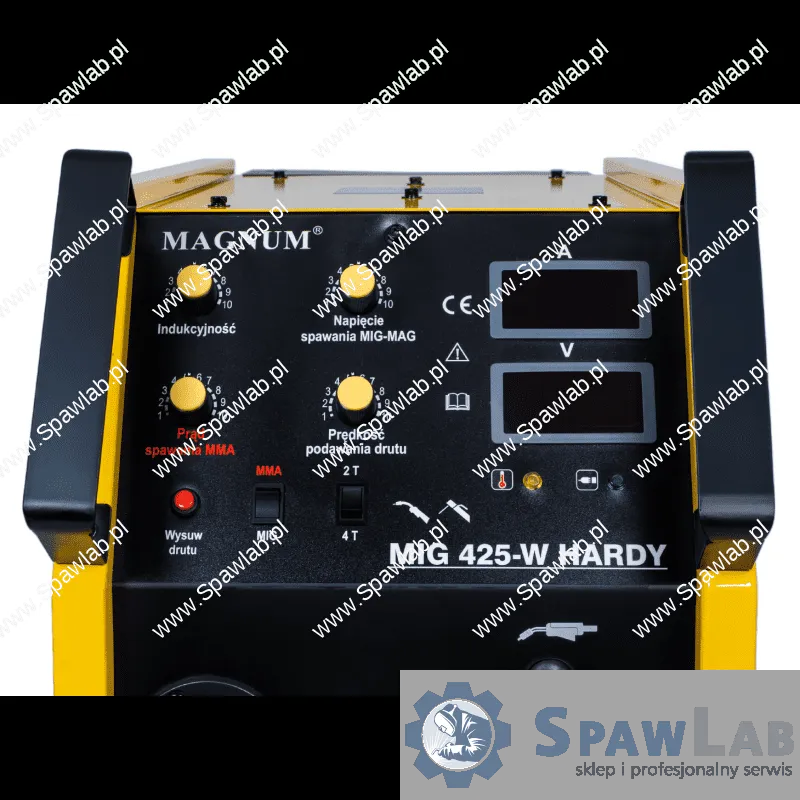 Magnum Półautomat Spawalniczy MIG 425W Hardy U MI 425W Hardy, zdjęcie 7