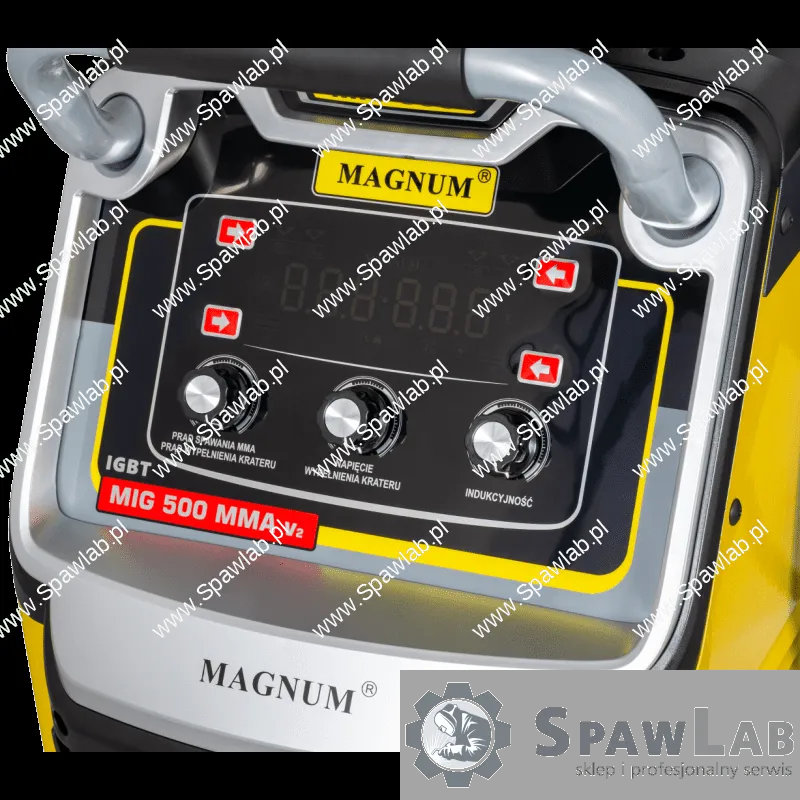 Magnum Półautomat Spawalniczy MIG 500W MMA V U MI 500WMMAV2, zdjęcie 3