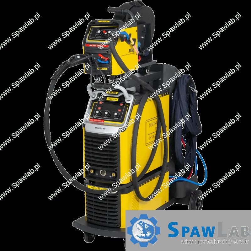 Magnum Półautomat Spawalniczy MIG 500W MMA V U MI 500WMMAV2, zdjęcie 5