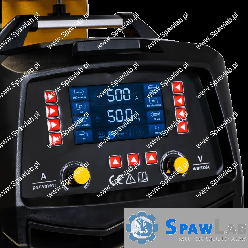 Magnum Półautomat Spawalniczy MIG 501-S WDP15 LCD U MI 501-S WDP15 LCD, zdjęcie 11