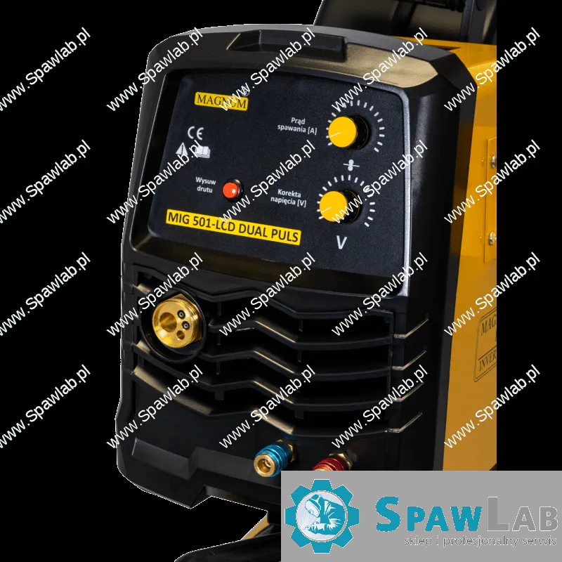Magnum Półautomat Spawalniczy MIG 501-S WDP15 LCD U MI 501-S WDP15 LCD, zdjęcie 12