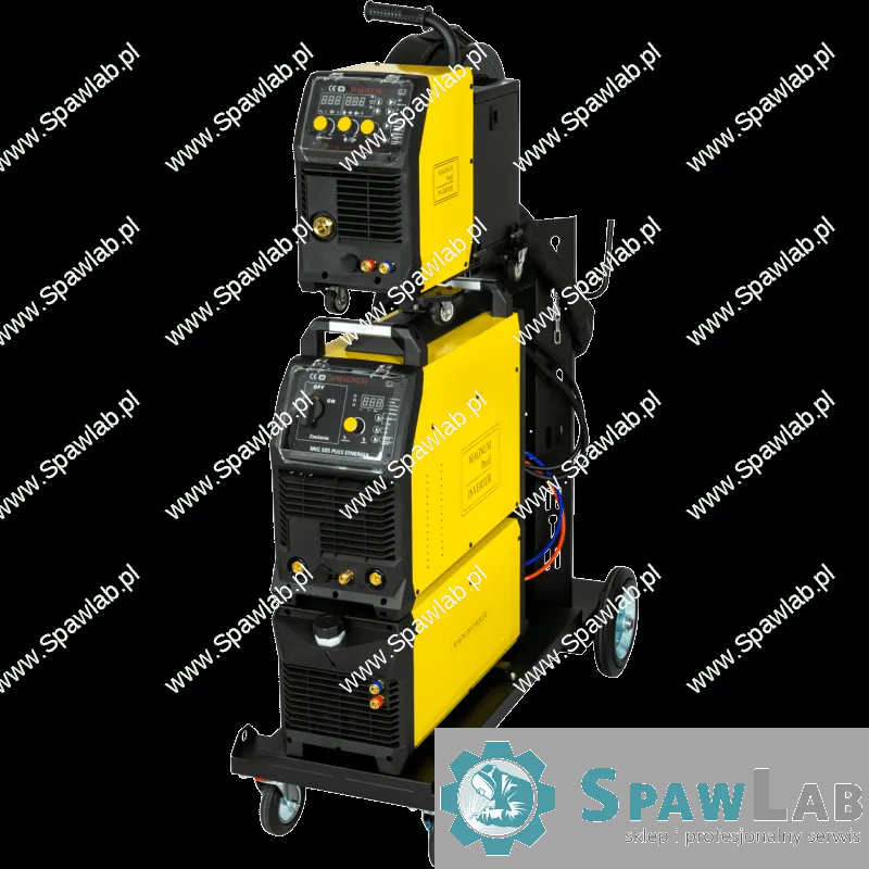 Magnum Półautomat Spawalniczy MIG 505 puls synergia U MI 505 P/SY