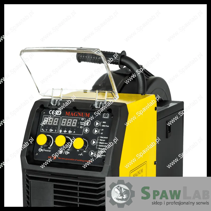 Magnum Półautomat Spawalniczy MIG 505 puls synergia U MI 505 P/SY, zdjęcie 5