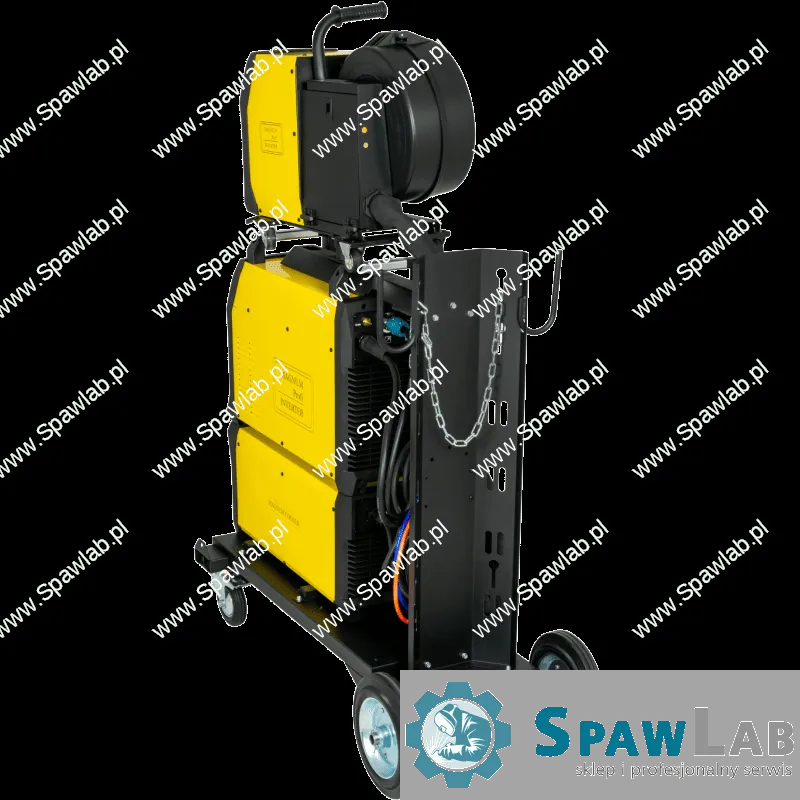 Magnum Półautomat Spawalniczy MIG 505 puls synergia U MI 505 P/SY, zdjęcie 8