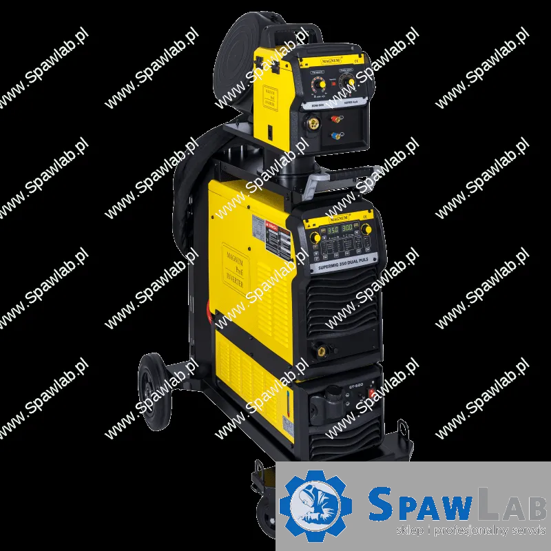 Magnum Półautomat Spawalniczy Supermig 350 DP synergia 4×4 U MI 350 SUP DP