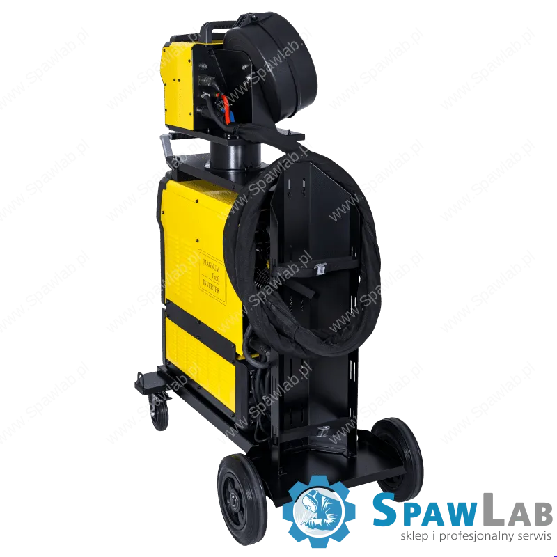 Magnum Półautomat Spawalniczy Supermig 350 DP synergia 4×4 U MI 350 SUP DP, zdjęcie 11