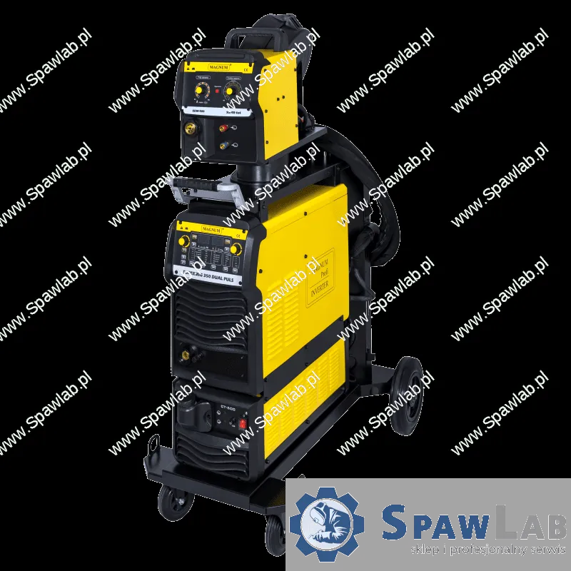 Magnum Półautomat Spawalniczy Supermig 350 DP synergia 4×4 U MI 350 SUP DP, zdjęcie 12