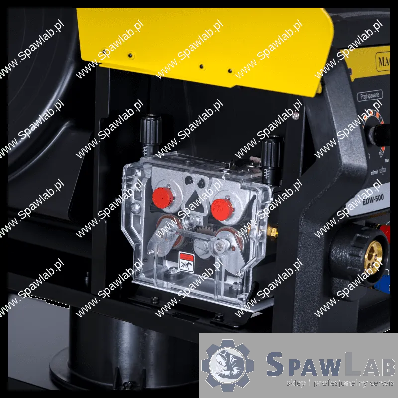 Magnum Półautomat Spawalniczy Supermig 350 DP synergia 4×4 U MI 350 SUP DP, zdjęcie 3