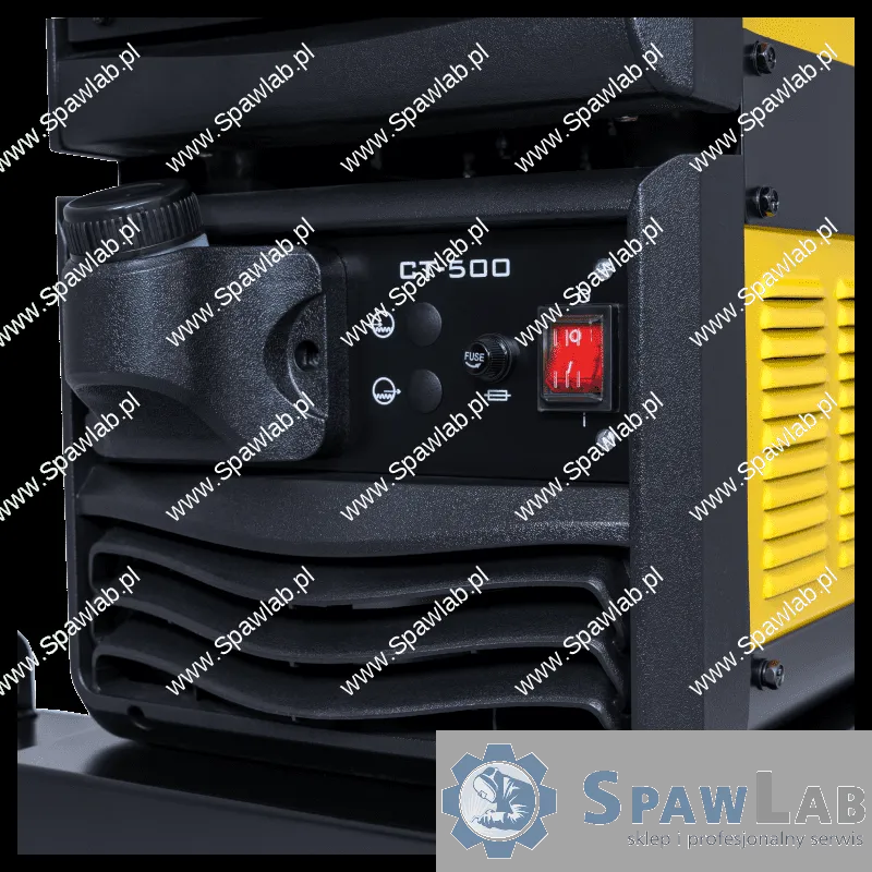 Magnum Półautomat Spawalniczy Supermig 350 DP synergia 4×4 U MI 350 SUP DP, zdjęcie 5