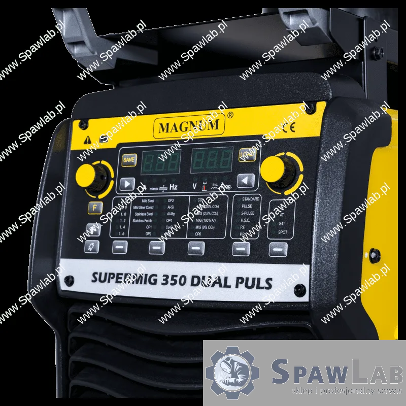Magnum Półautomat Spawalniczy Supermig 350 DP synergia 4×4 U MI 350 SUP DP, zdjęcie 6