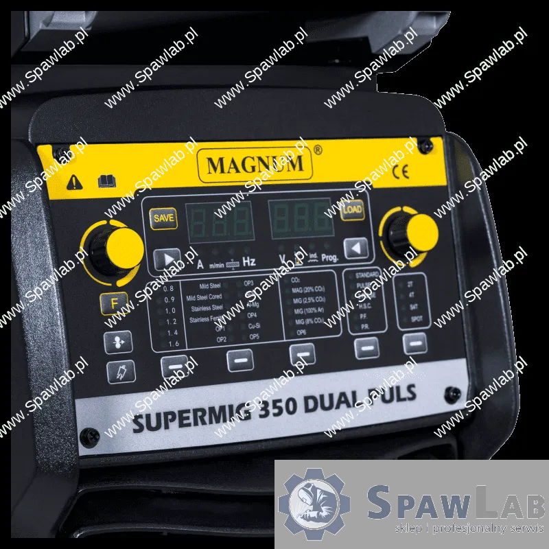 Magnum Półautomat Spawalniczy Supermig 350 DP synergia 4×4 U MI 350 SUP DP, zdjęcie 7