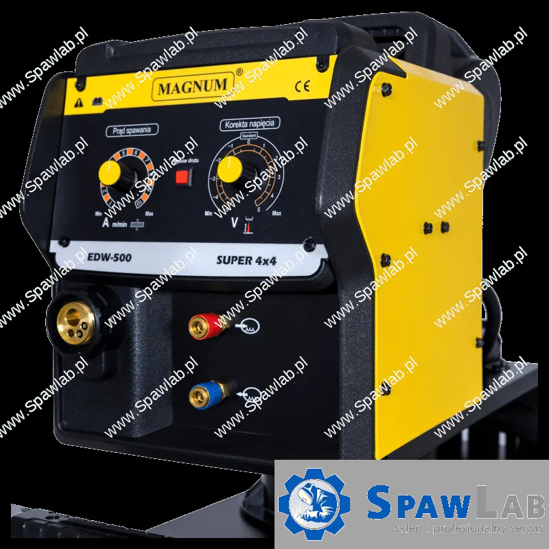 Magnum Półautomat Spawalniczy Supermig 350 DP synergia 4×4 U MI 350 SUP DP, zdjęcie 8
