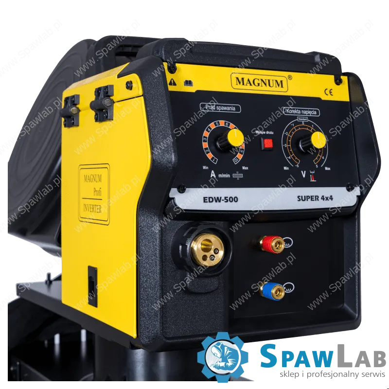 Magnum Półautomat Spawalniczy Supermig 350 DP synergia 4×4 U MI 350 SUP DP, zdjęcie 9
